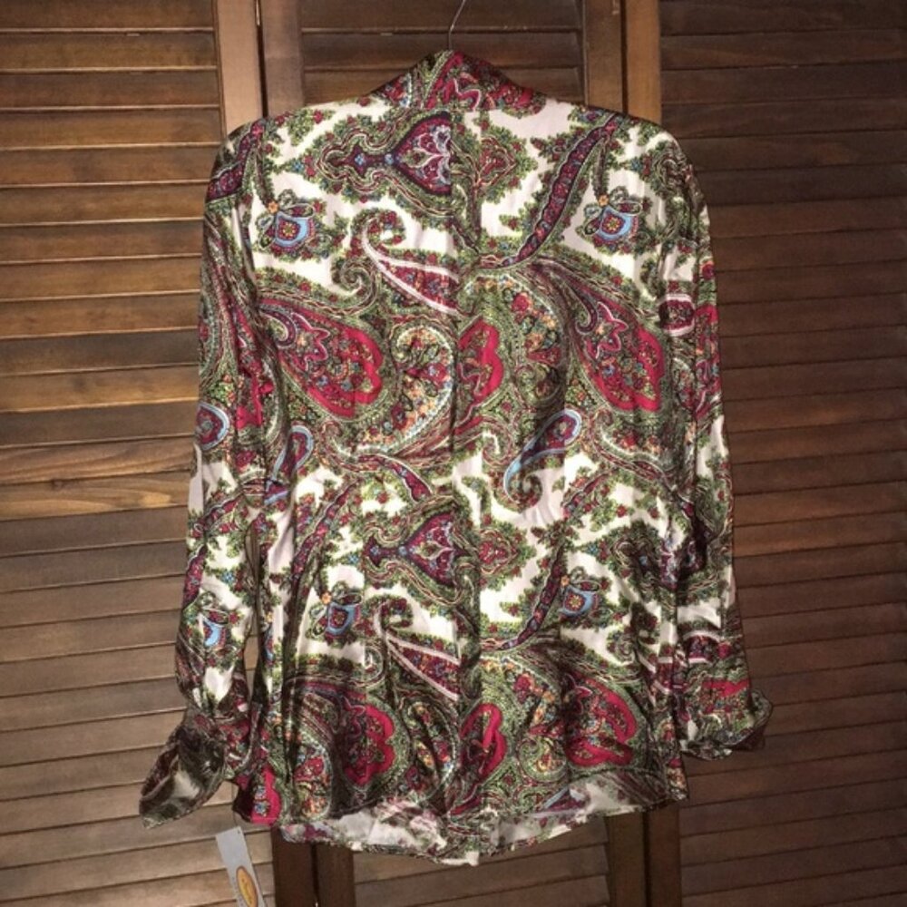 Talbots Blouse - Picture 3 of 5
